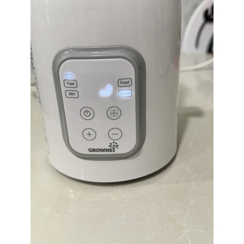 Bottle Warmer GROWNSY 8-in-1 Fast Baby Milk Warmer with Timer for Breastmilk